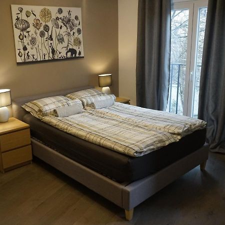 Modern Apartment At European Quarter บรัสเซลส์ ภายนอก รูปภาพ