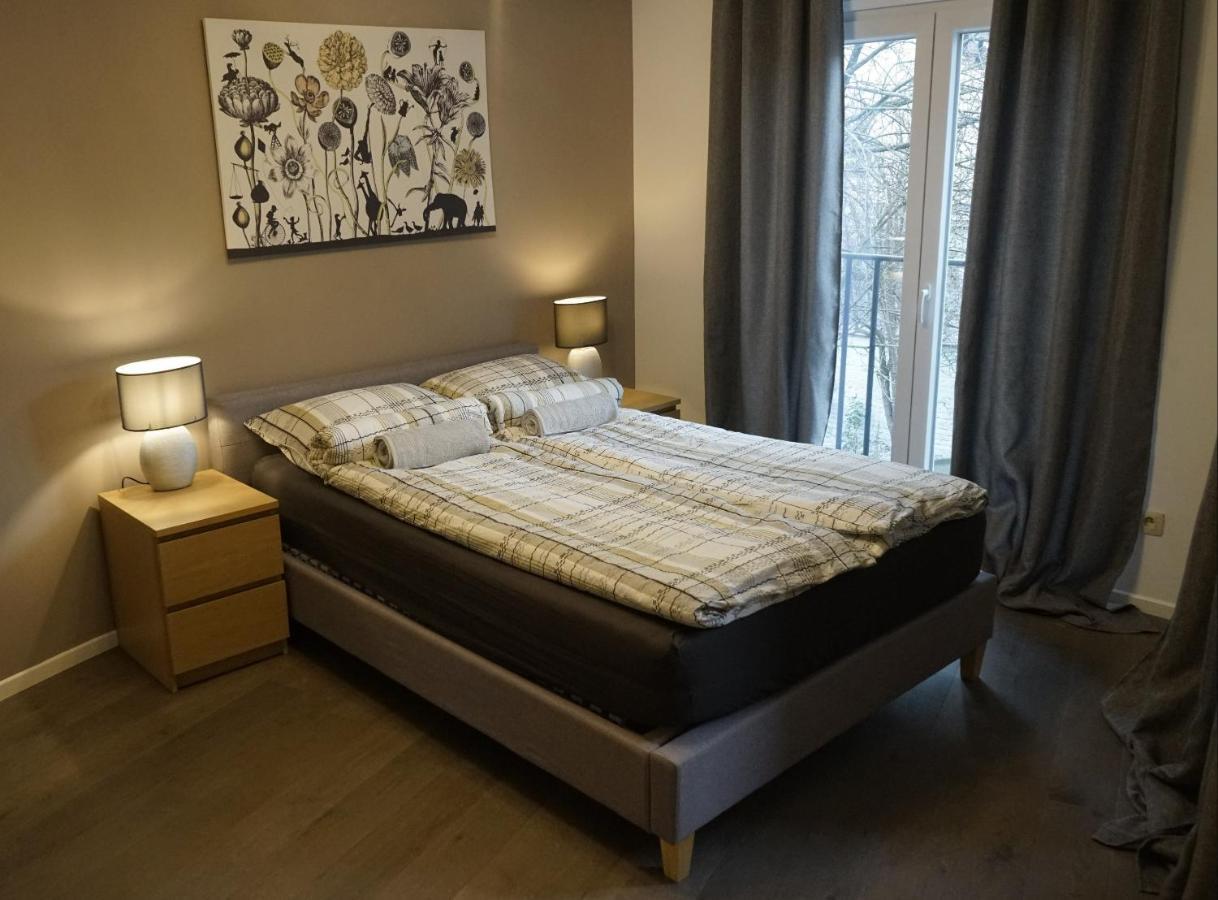Modern Apartment At European Quarter บรัสเซลส์ ภายนอก รูปภาพ