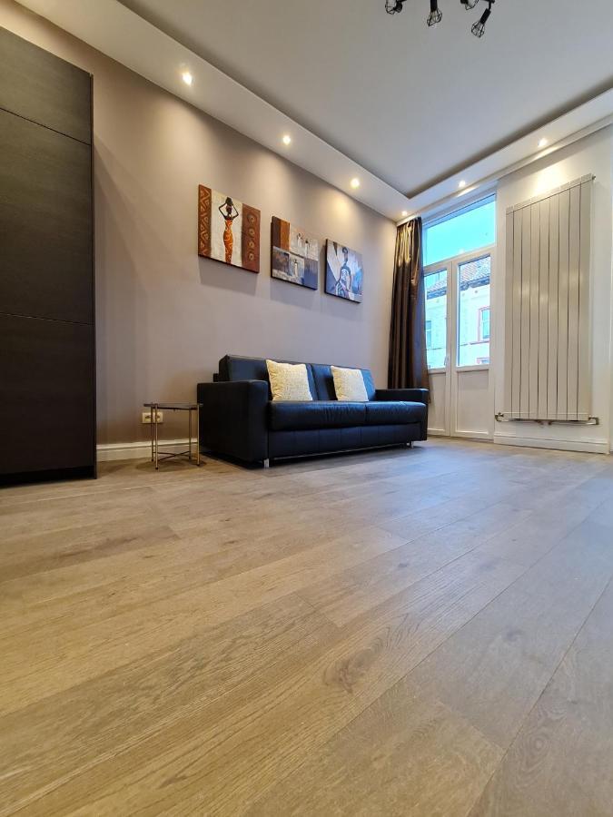 Modern Apartment At European Quarter บรัสเซลส์ ภายนอก รูปภาพ