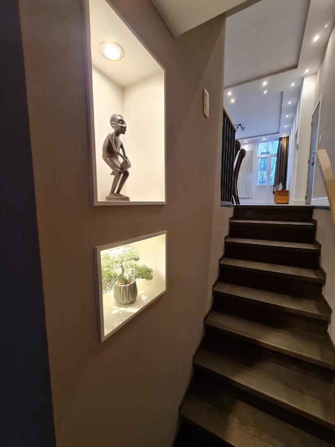 Modern Apartment At European Quarter บรัสเซลส์ ภายนอก รูปภาพ