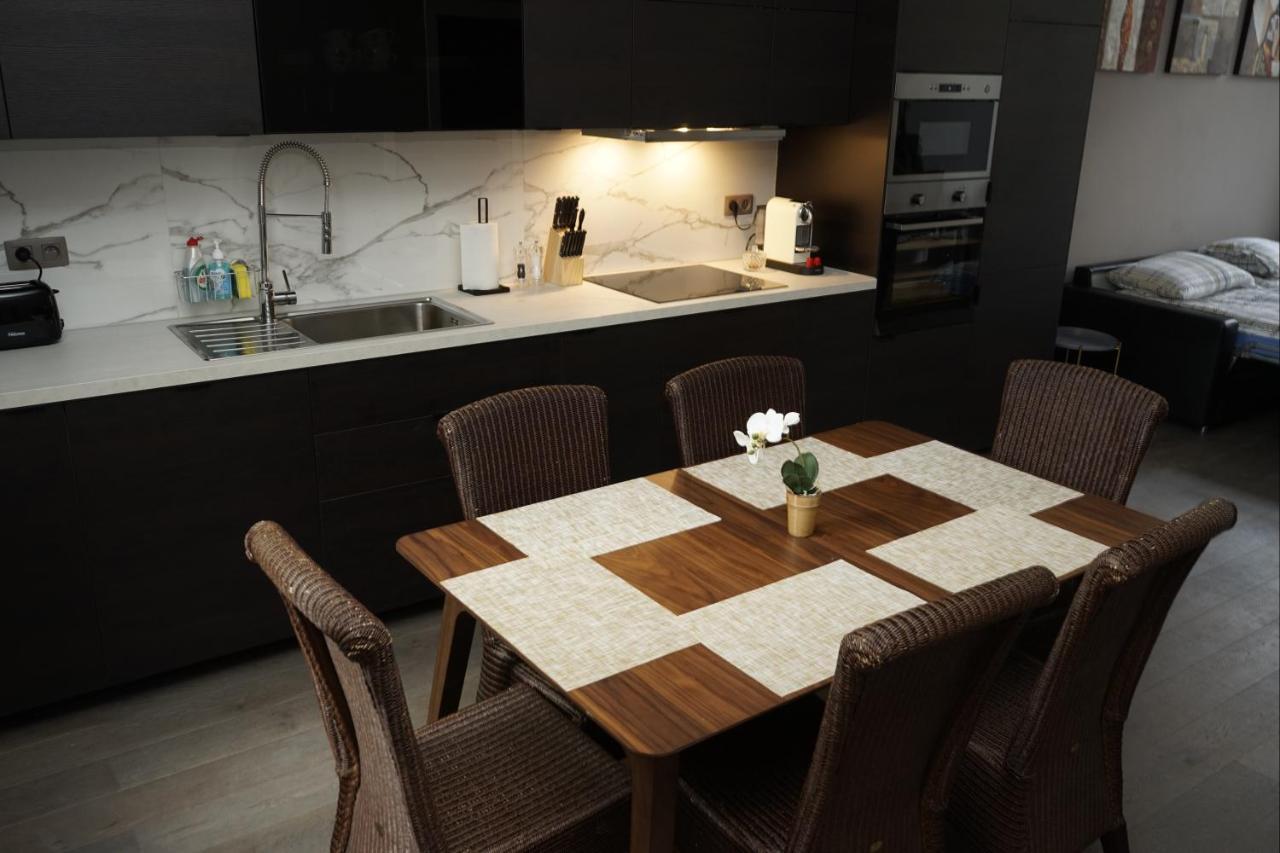 Modern Apartment At European Quarter บรัสเซลส์ ภายนอก รูปภาพ