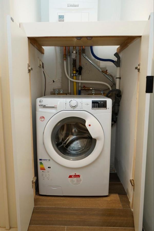 Modern Apartment At European Quarter บรัสเซลส์ ภายนอก รูปภาพ