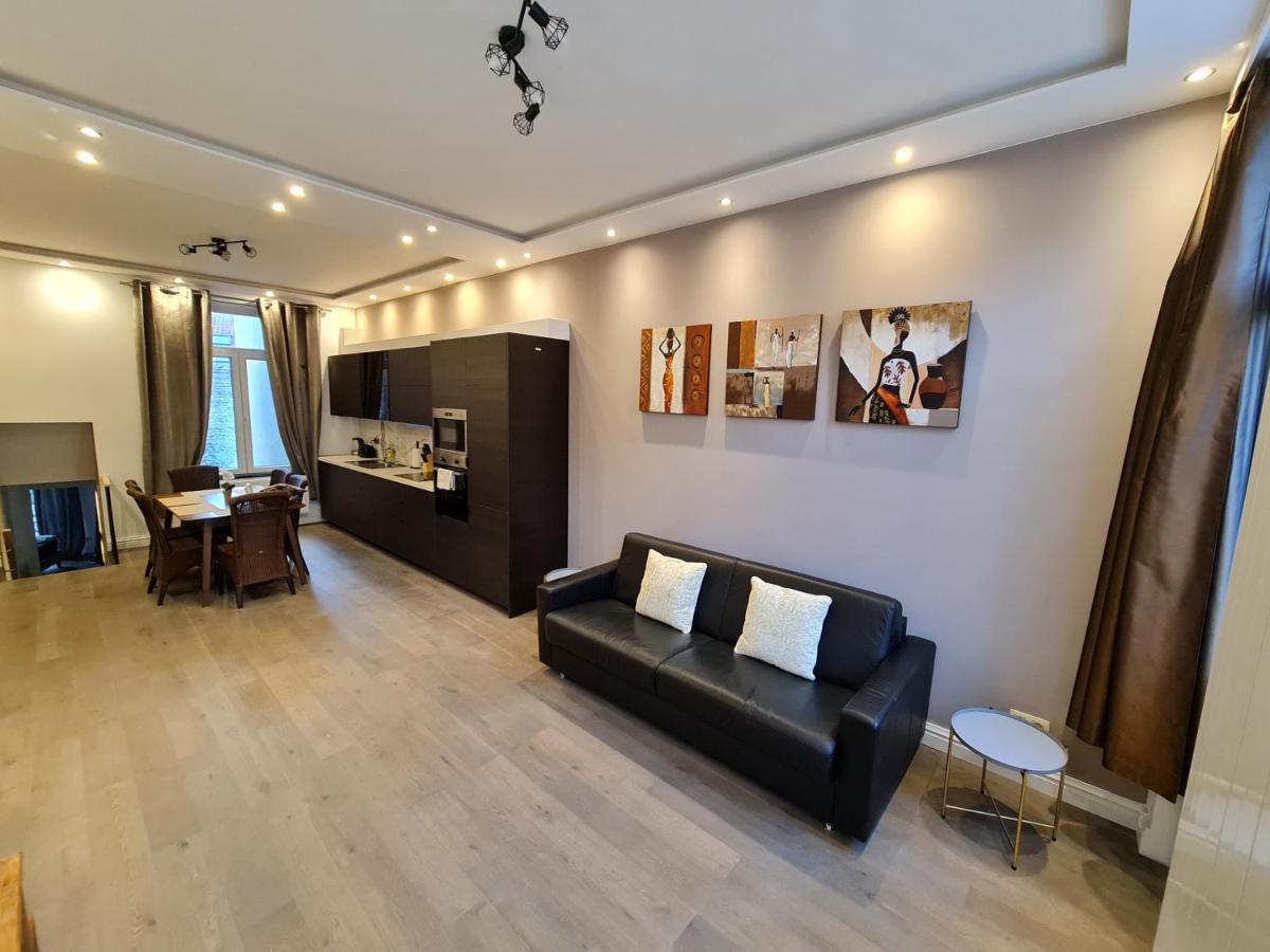 Modern Apartment At European Quarter บรัสเซลส์ ภายนอก รูปภาพ