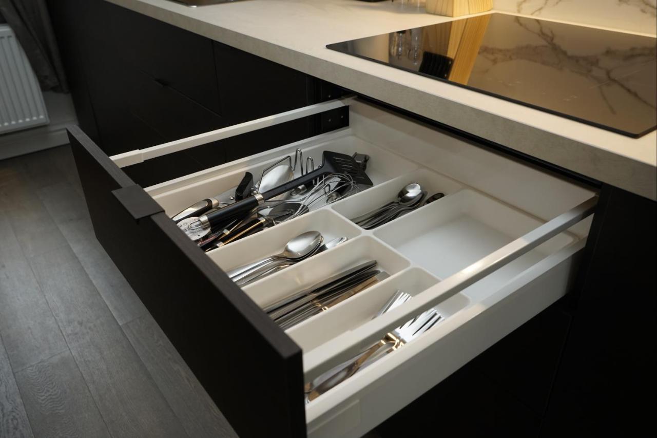 Modern Apartment At European Quarter บรัสเซลส์ ภายนอก รูปภาพ
