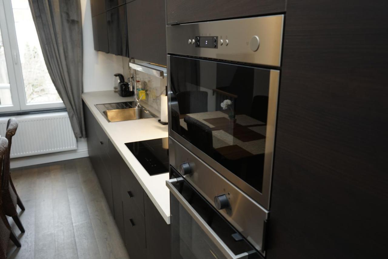 Modern Apartment At European Quarter บรัสเซลส์ ภายนอก รูปภาพ